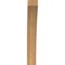 Ekena Millwork 3 1/2"W x 12"D x 24"H Thorton Smooth Knee Brace, Western Red Cedar BRC04X12X24THR00SWR - alternate 3
